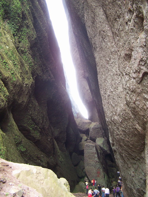 东莞自由人俱乐部南昆山,江西武当山,和平之旅