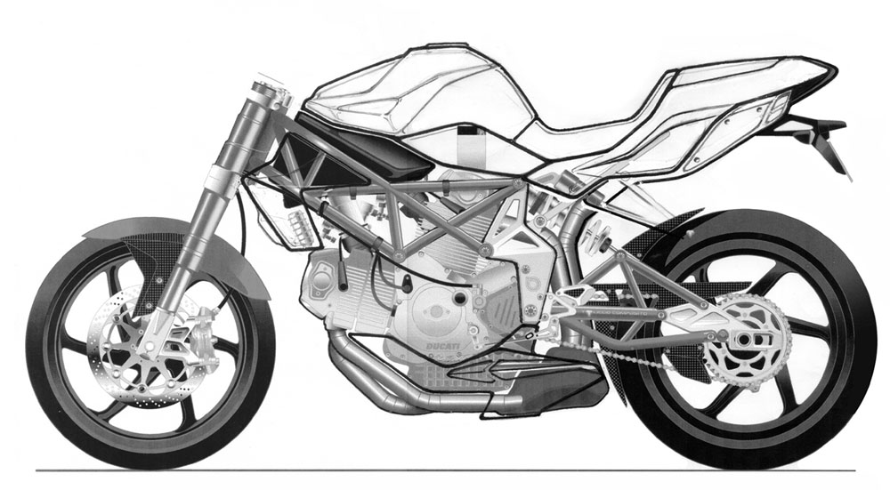 2缸潮流 之: (比摩塔)06  Bimota DB6 Delirio