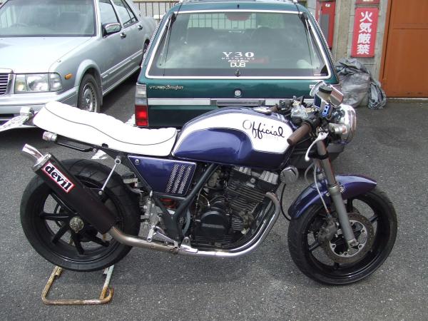 GB 250  改装