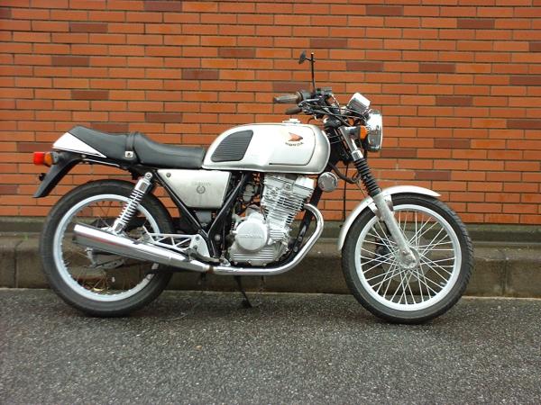 GB 250  改装