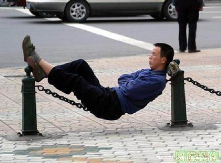 隐于民间的高手 ```
