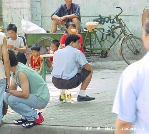 隐于民间的高手 ```