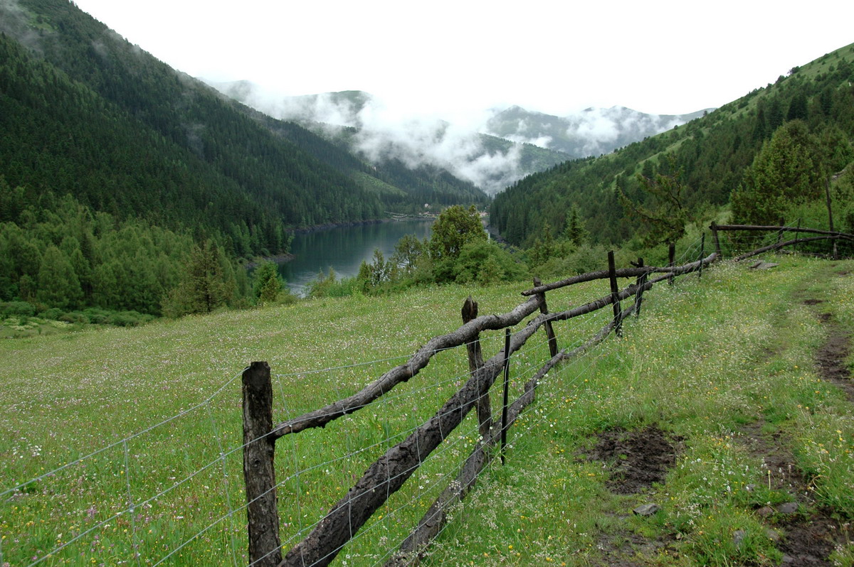 寻梦川西北