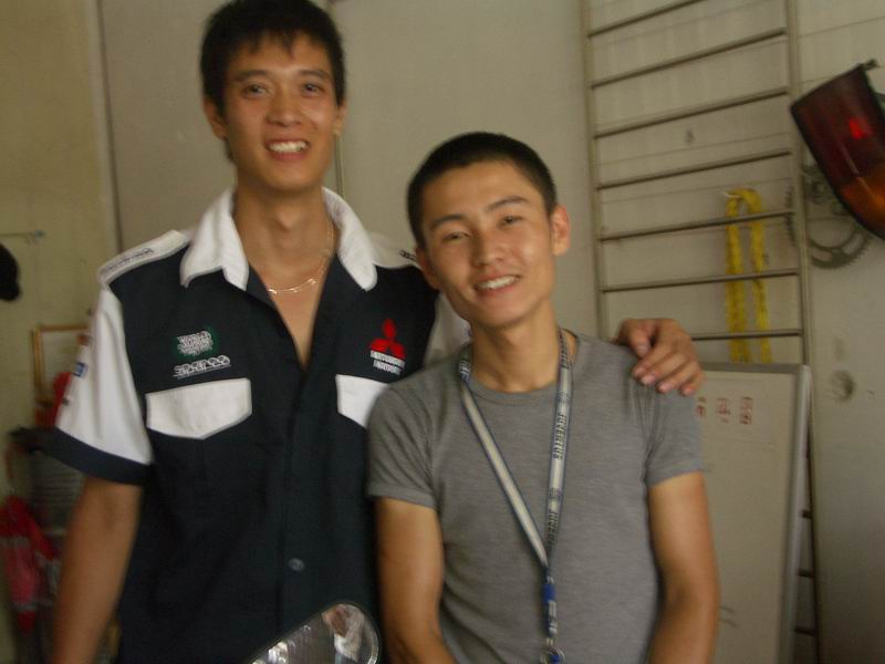 贺洲年会之    机车蚂蚁！俊佐  感谢 这两个兄弟