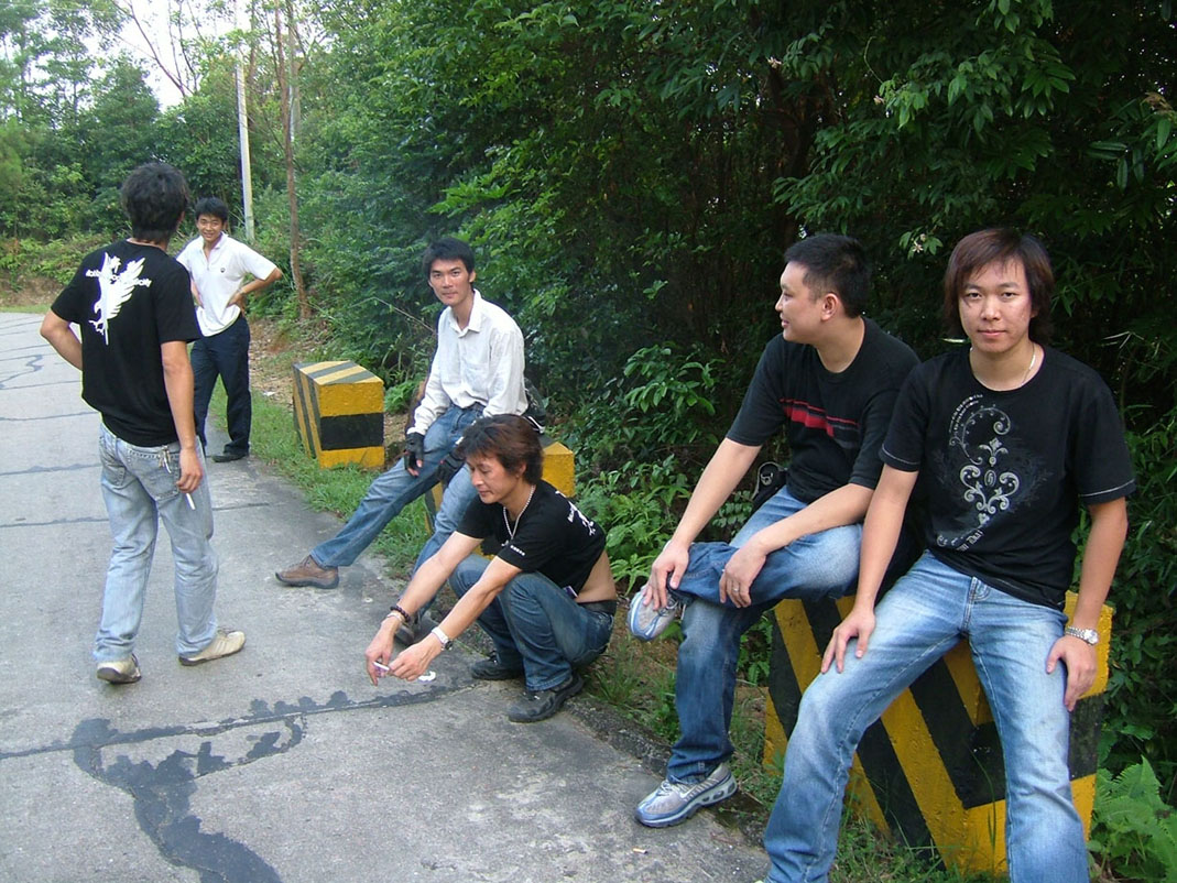 [分享][贴图]2006/08/19小游-----南昆山[灌水][推荐]