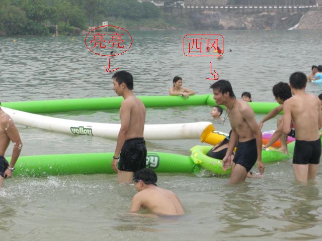 江门Ｍ２　８．２０游泳随照～～～