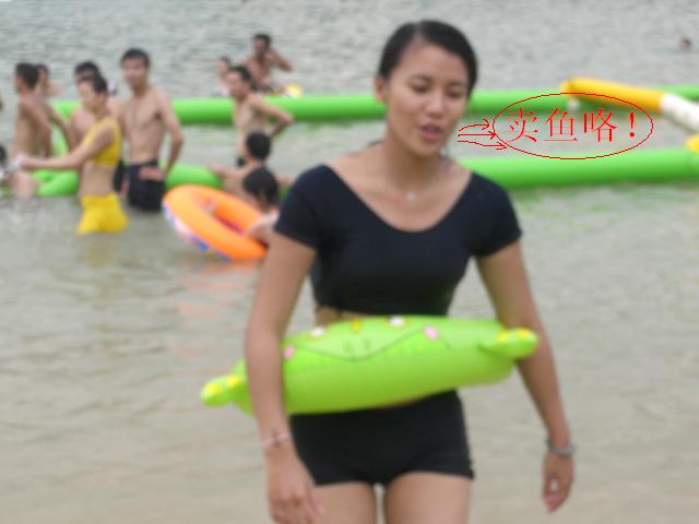 江门Ｍ２　８．２０游泳随照～～～