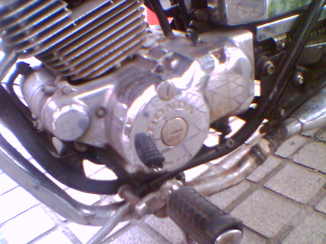 本田太子！！250CC`