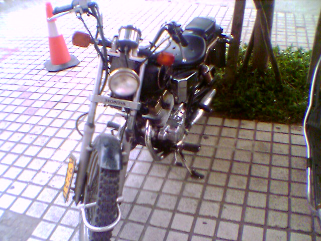 本田太子！！250CC`