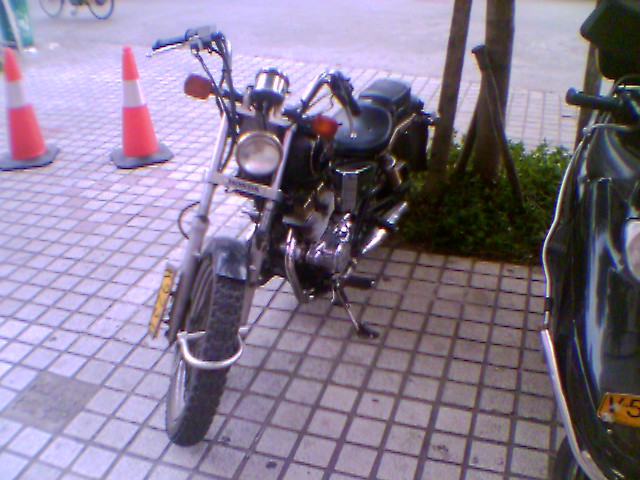 本田太子！！250CC`