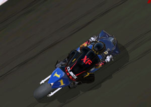 MOTO GP2(世界摩托锦标赛）游戏，有烧胎有抬后轮什么的~