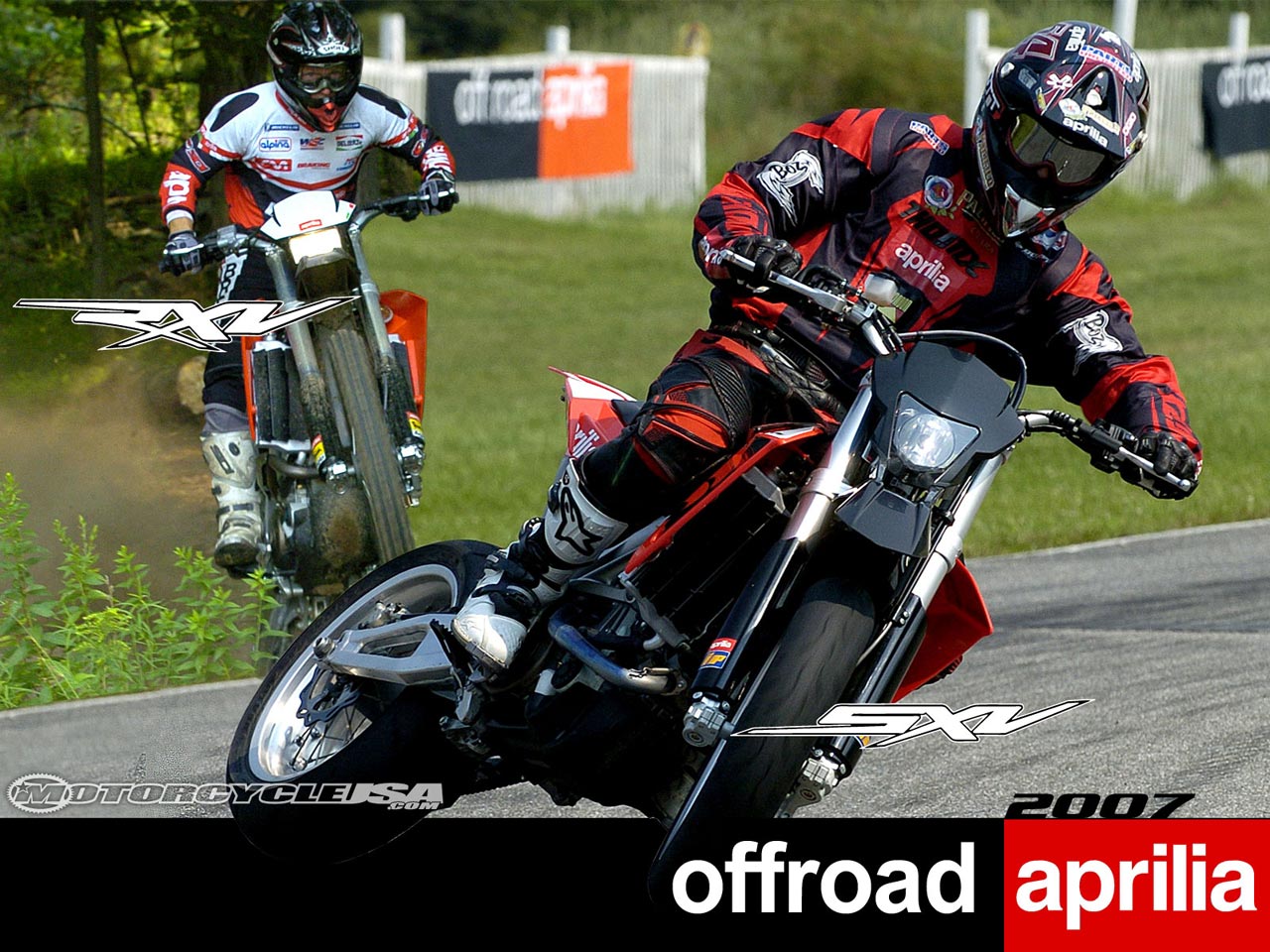 [原创]2007 - Aprilia SXV