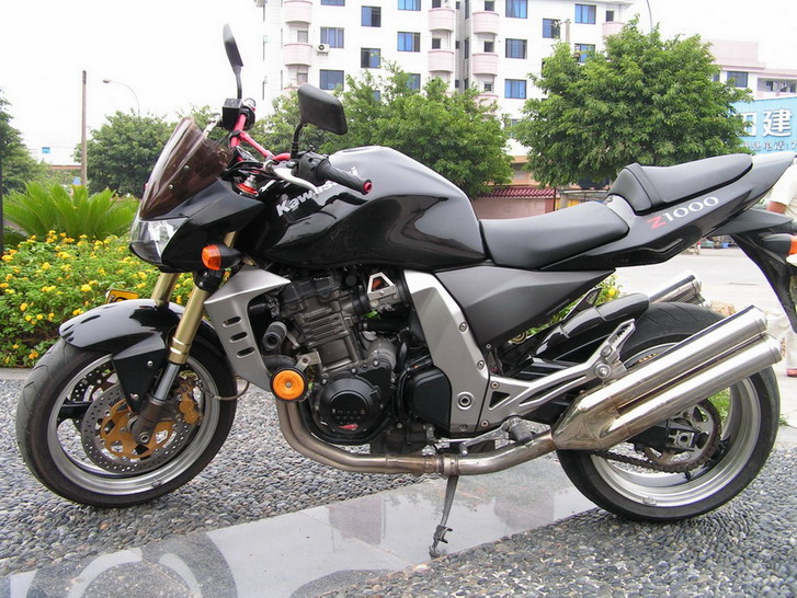 代友出让两台劲车：Z1000&R6