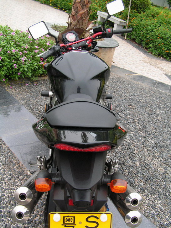 代友出让两台劲车：Z1000&R6