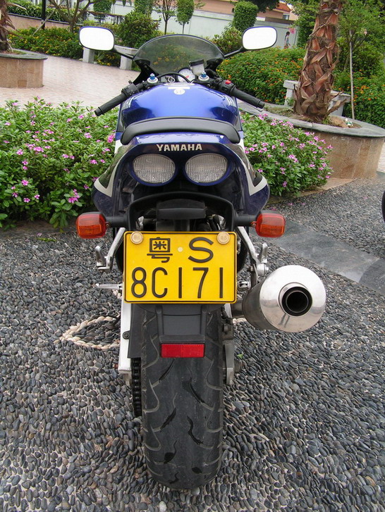 代友出让两台劲车：Z1000&R6