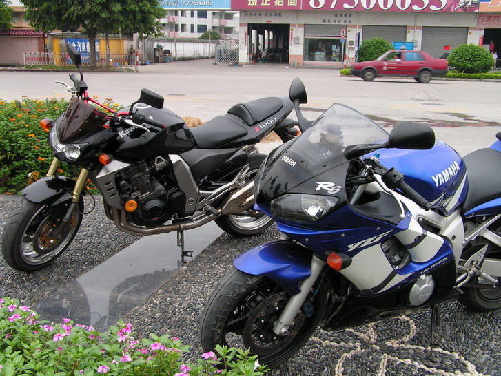 代友出让两台劲车：Z1000&R6