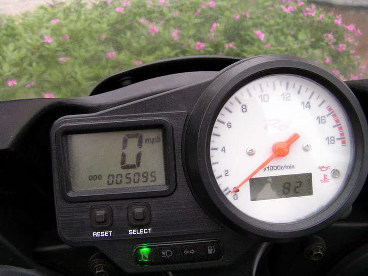 代友出让两台劲车：Z1000&R6
