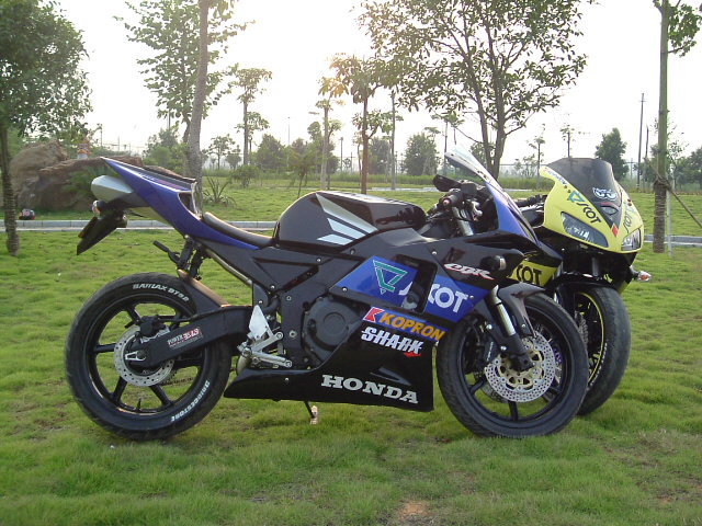 [贴图]CBR22~~~29的改装造型, 改得不怎样也请大家来关注一下!
