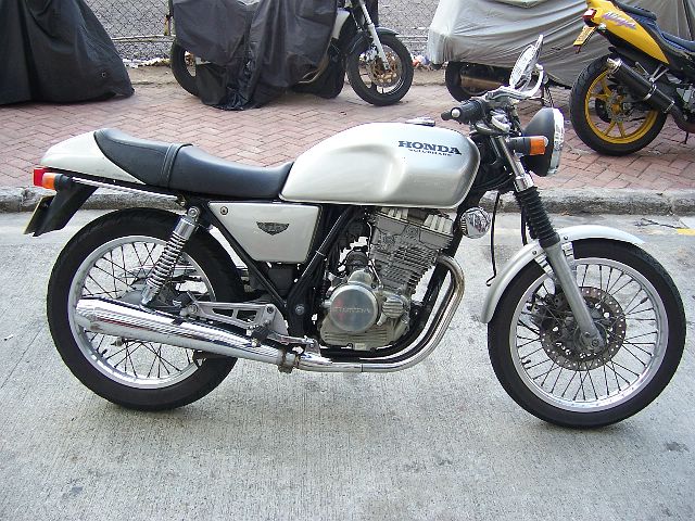 [求助]HONDA  GB250