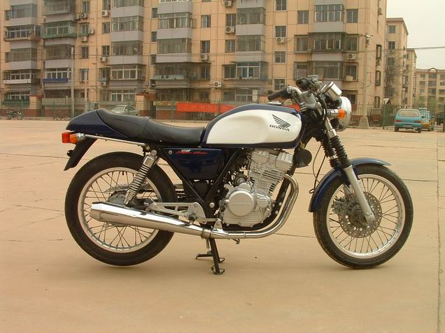 [求助]HONDA  GB250