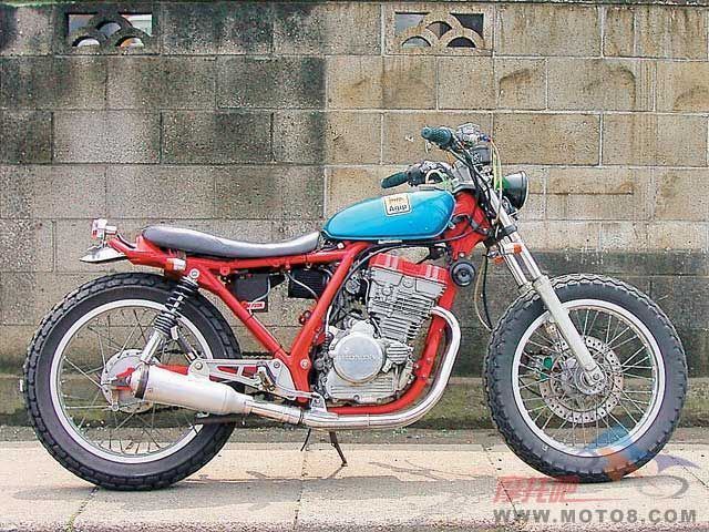 [求助]HONDA  GB250