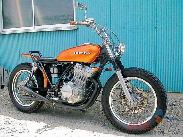 [求助]HONDA  GB250