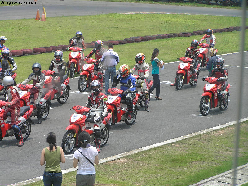 [公告]佛山三水森林赛车会9月3日举行宗申110车和自带车赛事