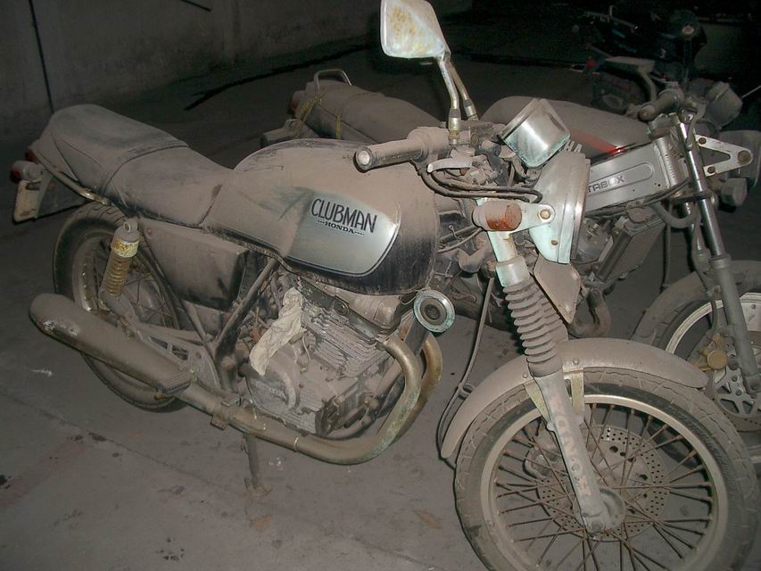 [求助]HONDA  GB250