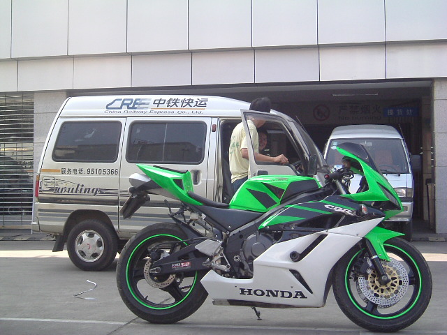 [贴图] CBR23--------又从现江湖 ！！！！！