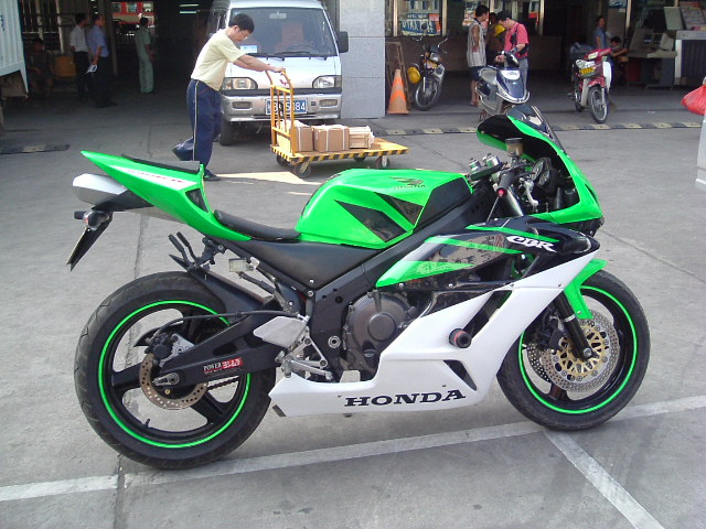 [贴图] CBR23--------又从现江湖 ！！！！！