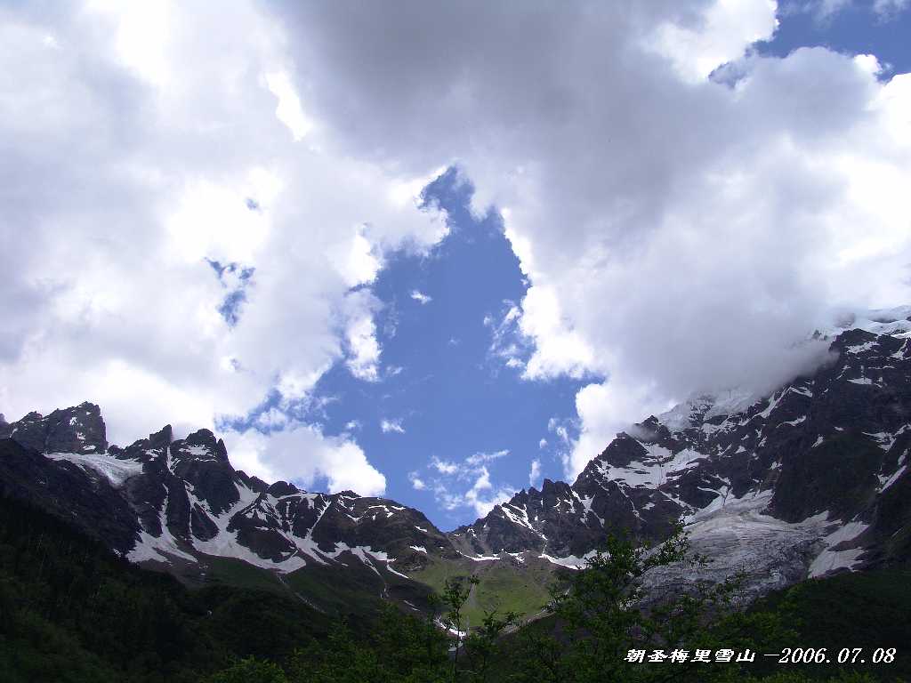 七月北海---云南 朝圣梅里雪山