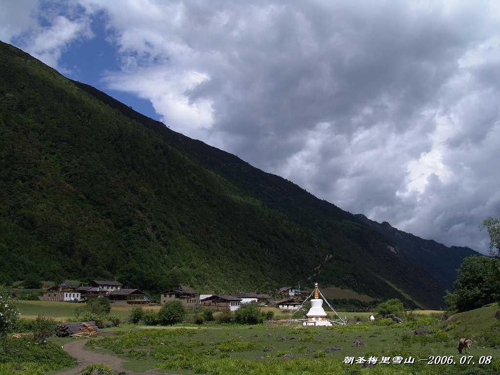 七月北海---云南 朝圣梅里雪山