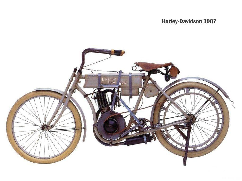 Harley-Davidson 1907—1957经典车型重温