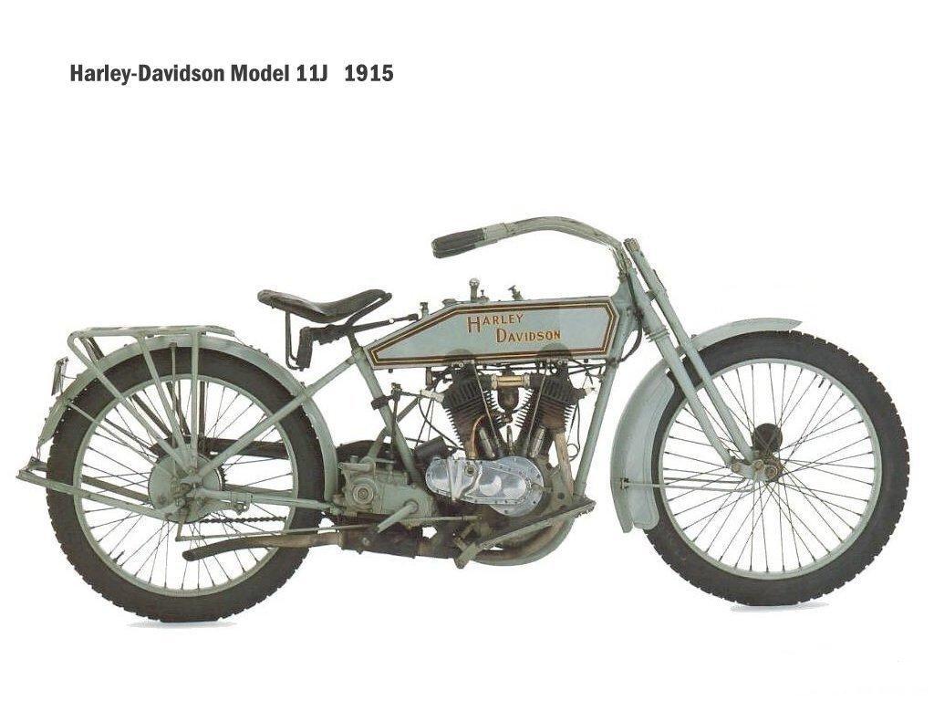 Harley-Davidson 1907—1957经典车型重温