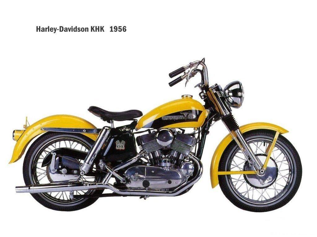 Harley-Davidson 1907—1957经典车型重温