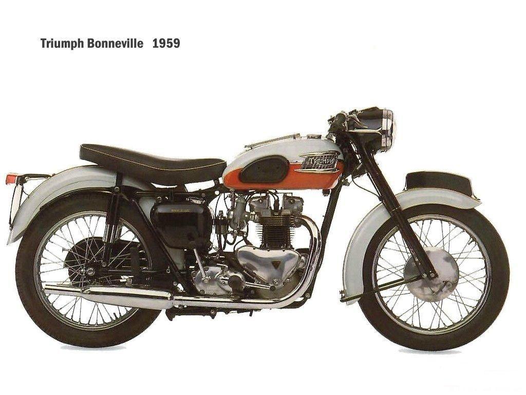 Triumph 1939与1959两款经典车型重温