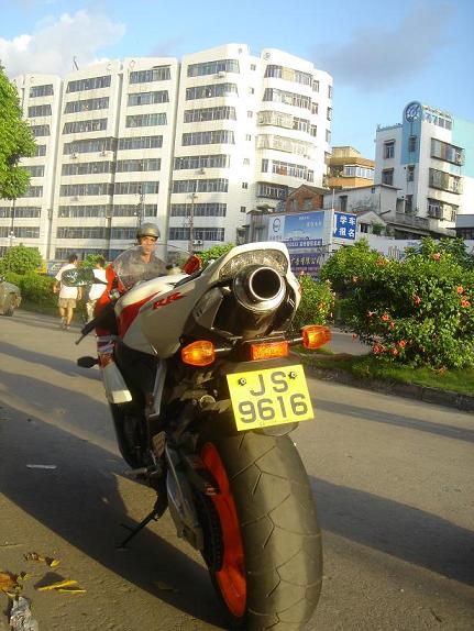 湛江的年CBR1000故事！！！！