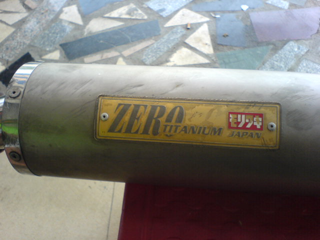 江门 出售吉村排气管750￥