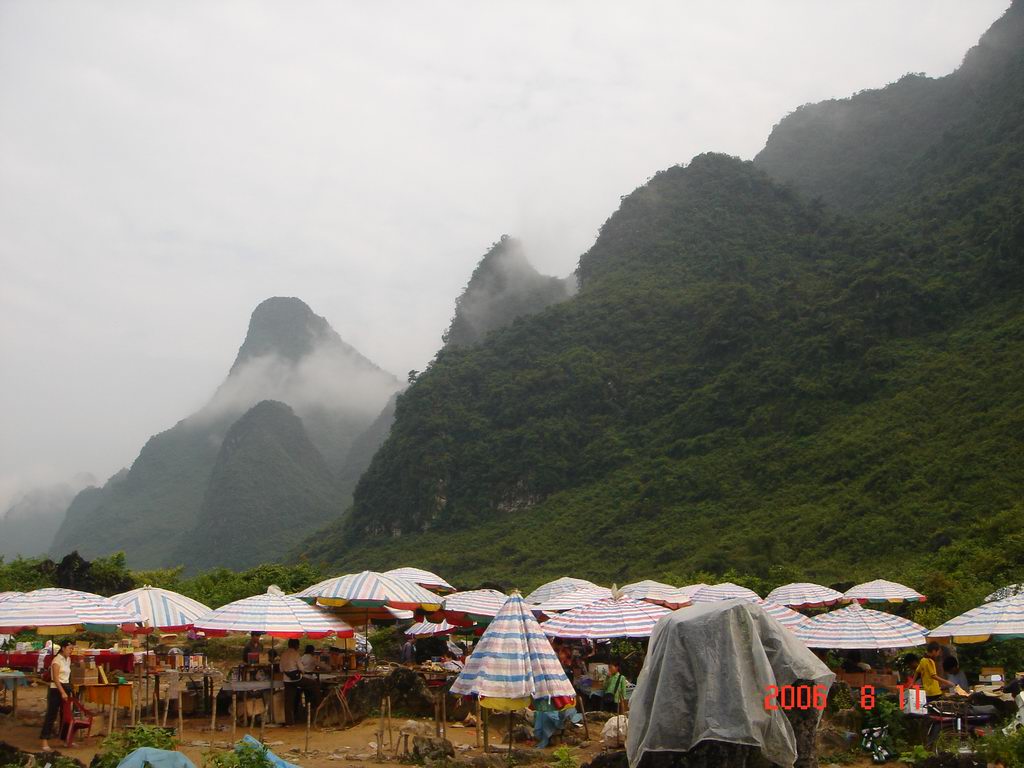 东莞自由人广西沿边游