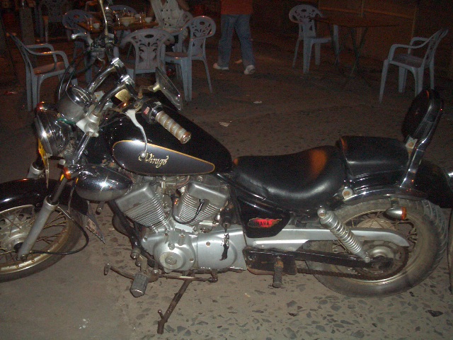 广西梧州4000出售YAMAHA XV250一台