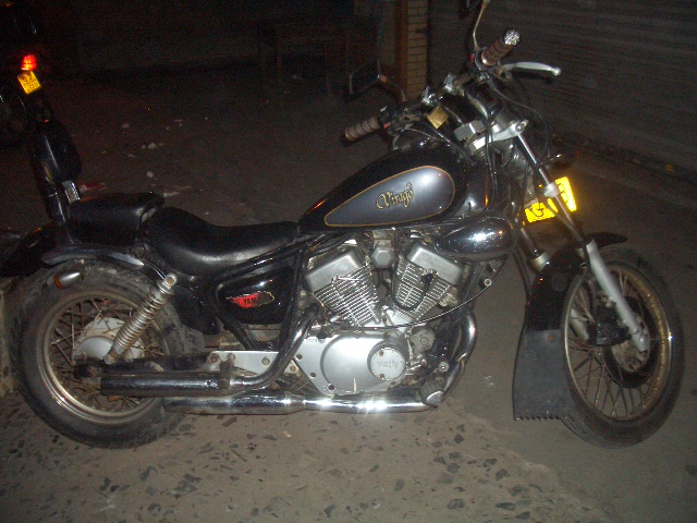 广西梧州4000出售YAMAHA XV250一台