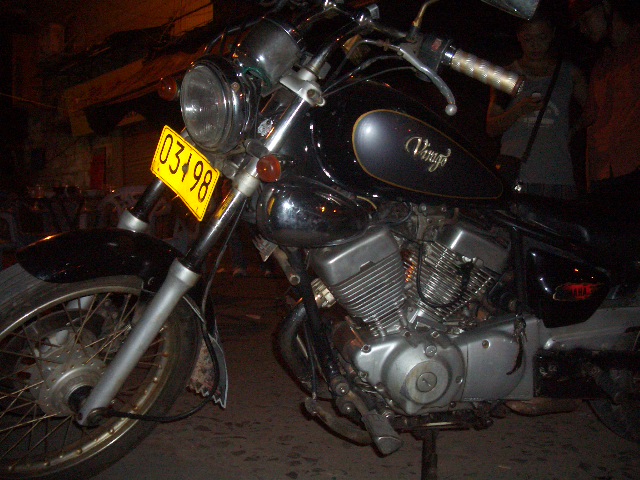 广西梧州4000出售YAMAHA XV250一台