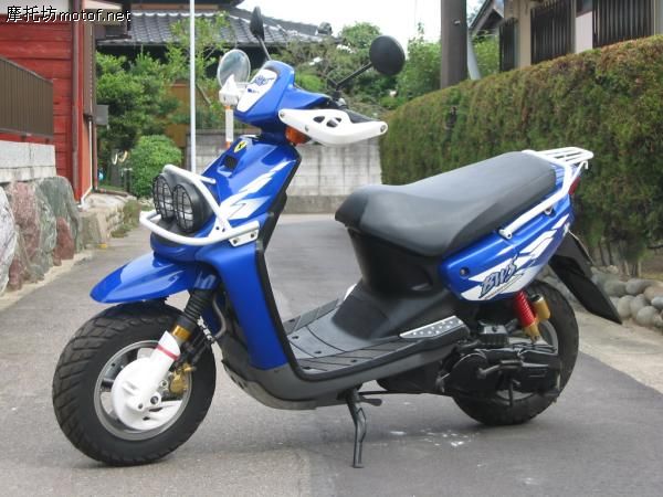 江门棠下6500元转让YAMAHA BWS100