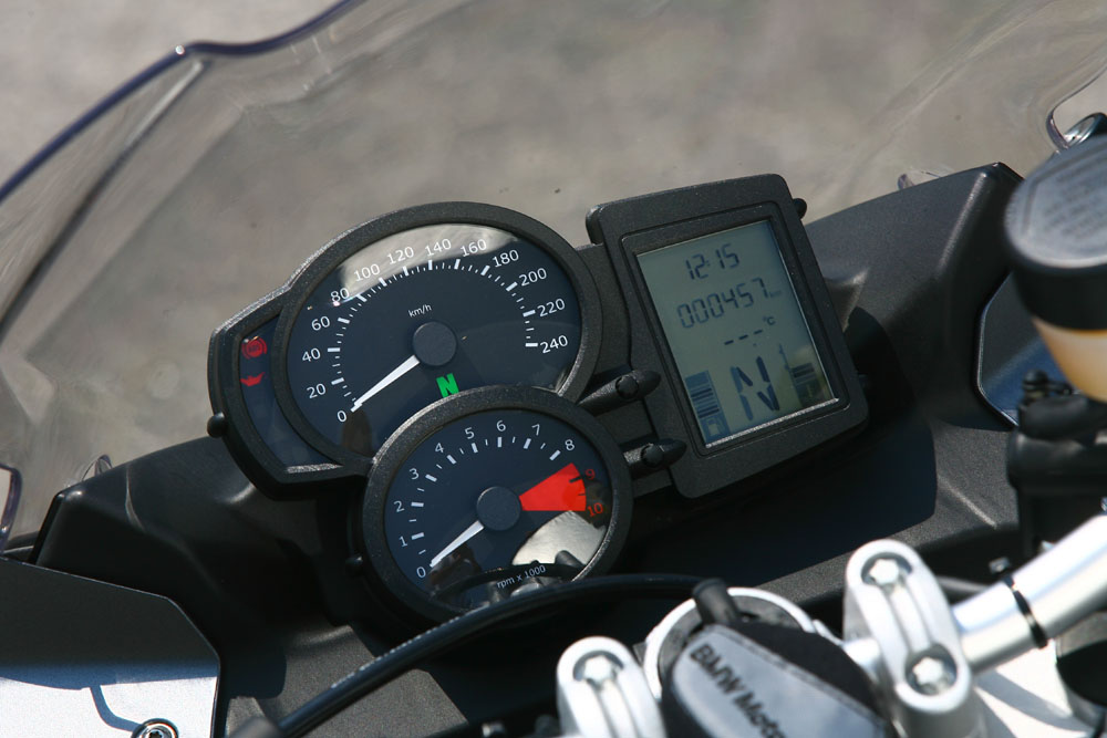 多用途车种:BMW F 800 ST - YAMAHA TDM900A