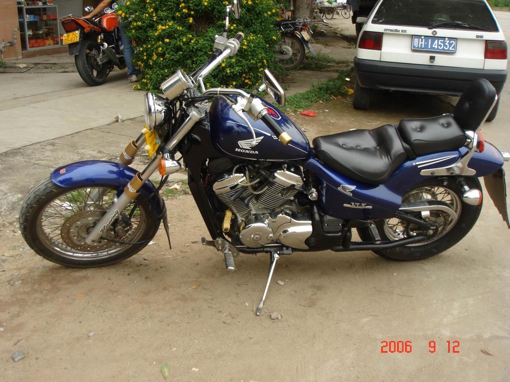 广东郁南HONDA铁马400售7500.00元