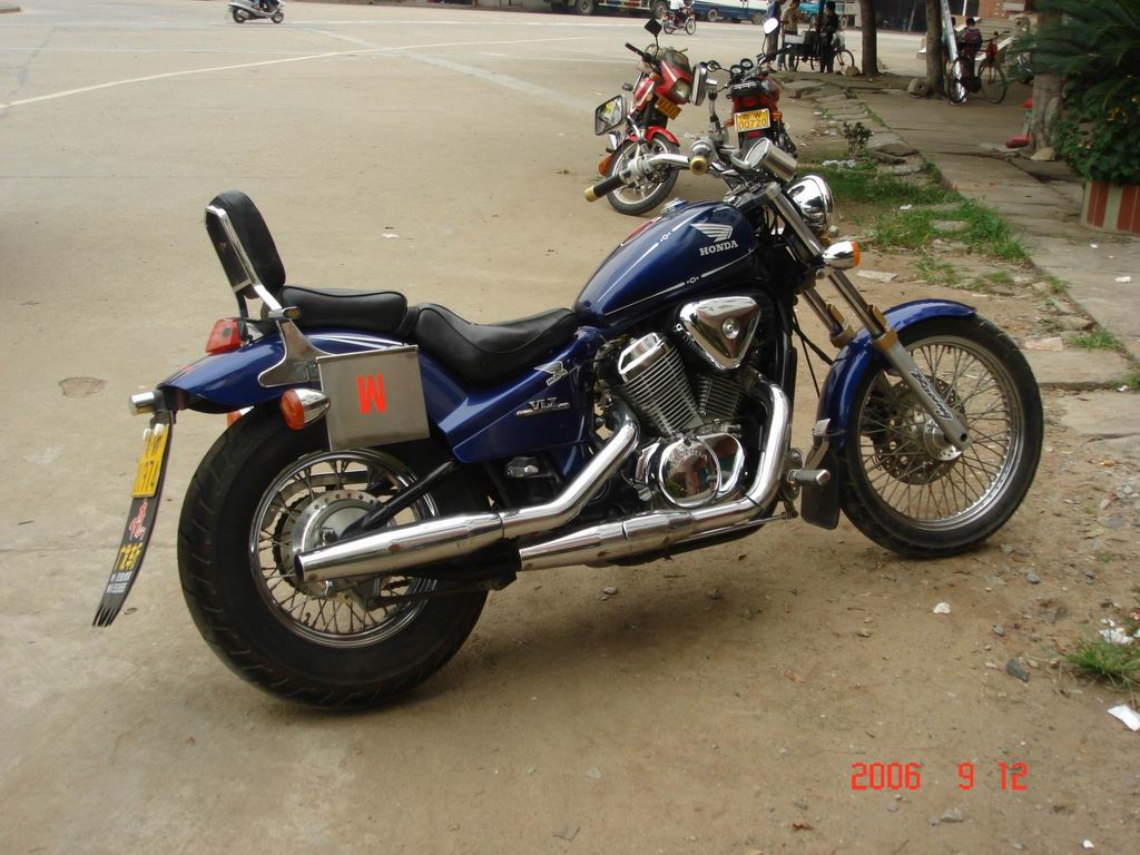 广东郁南HONDA铁马400售7500.00元