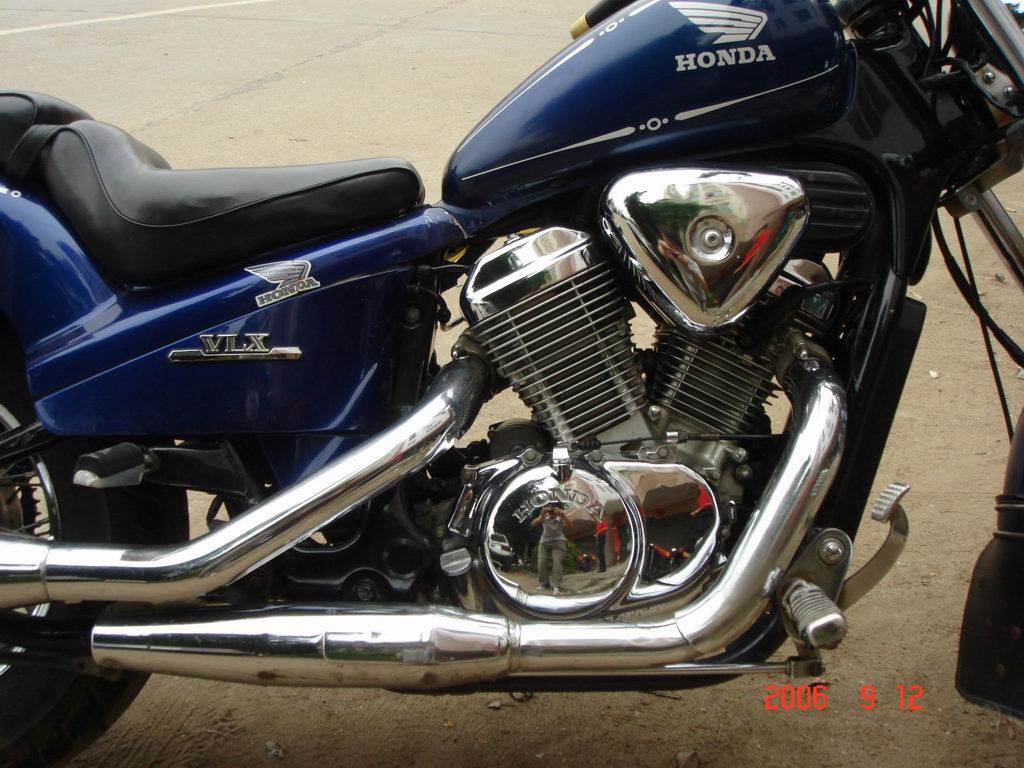 广东郁南HONDA铁马400售7500.00元
