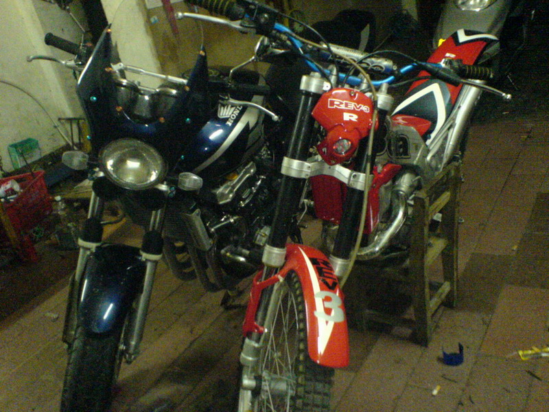 意大利技爬BETA~２７０CC！！！！！
