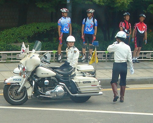 韩国MOTO （圈圈在韩国出差照得）