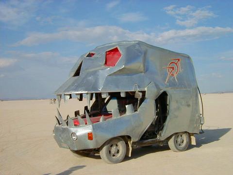你们有没见到过这样的车!